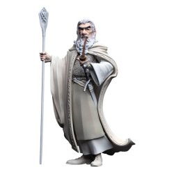 Pán prstenů figurka - Gandalf Bílý 18 cm (exkluzivní edice Weta Workshop)