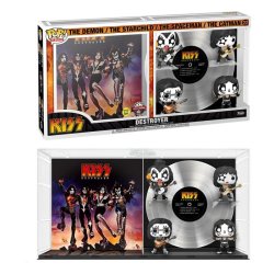 Funko POP Albums Deluxe: KISS (Glow In The Dark limited edition)