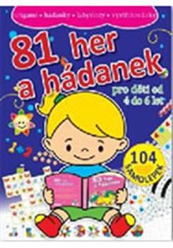 81 her a hádanek pro děti od 4–6 let