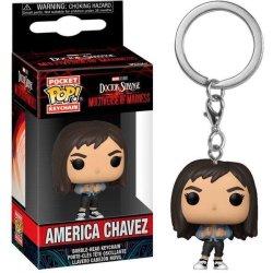 Funko POP Keychain: Doctor Strange in the Multiverse of Madness - America Chavez (klíčenka)