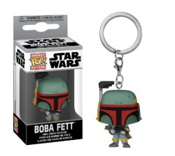 Funko POP Keychain: Star Wars - Boba Fett (klíčenka)