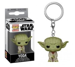 Funko POP Keychain: Star Wars - Yoda (klíčenka)