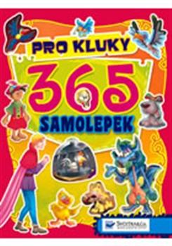 365 samolepek pro kluky