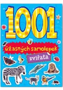 1001 úžasných samolepek - Zvířata