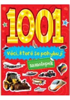 1001 samolepek - Věcí, které se pohybují