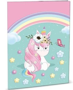 Desky na abecedu Rainbow Unicorn