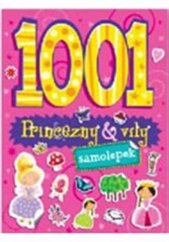 1001 samolepek – Princezny a víly