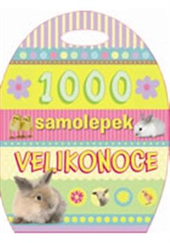 1000 samolepek Velikonoce