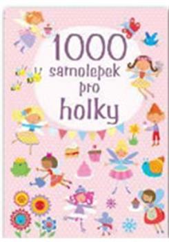 1000 samolepek pro holky