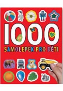 1000 samolepek pro děti