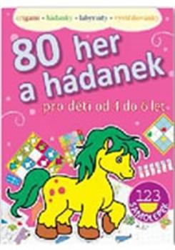 80 her a hádanek pro děti od 4–6 let