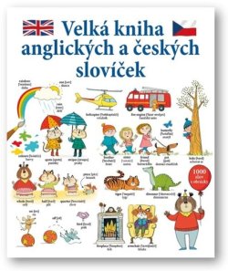 Velká kniha anglických a českých slovíček