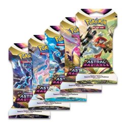 Pokémon TCG: Sword and Shield 10 Astral Radiance - 1 Blister Booster