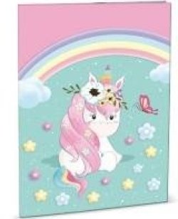 Desky na číslice Rainbow Unicorn