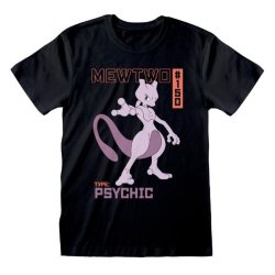 Pokémon Tričko - Mewtwo (velikost XL)