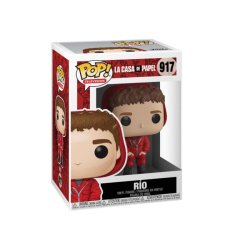 Funko POP TV: Money Heist - Rio (La Casa De Papel, Papírový dům)