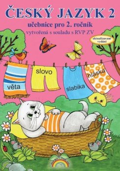 Český jazyk 2 – učebnice, původní řada