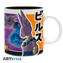 Dragon Ball keramický hrnek 320 ml - Goku vs Beerus