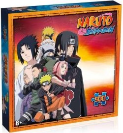 Naruto puzzle - 500 dílků