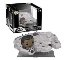 Funko POP Ride: Star Wars Celebration - Lando Calrissian in Millennium Falcon (limited special edition)