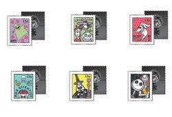 Funko Enamel Pins: Disney Nightmare Before Christmas - Stamps