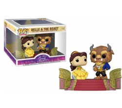 Funko POP Moment: Beauty & Beast- Formal Belle & Beast