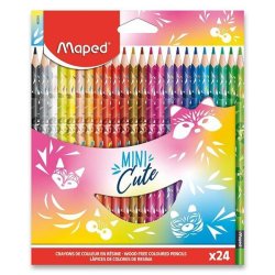 Maped Pastelky trojboké - Mini Cute 24 ks