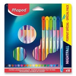 Maped Fixy - Nightfall Teens 18 ks