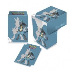 Pokémon: Deck Box krabička na 75 karet - Lucario