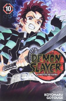 Demon Slayer: Kimetsu no Yaiba, Vol. 10