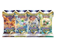 Pokémon TCG: Sword and Shield 09 Brilliant Stars - 1 Blister Booster