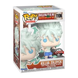 Funko POP Animation: Hunter x Hunter - Killua (exclusive special edition GITD)