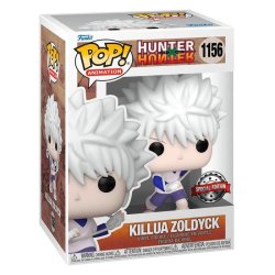 Funko POP Animation: Hunter x Hunter - Killua w/Yo-Yo (exclusive special edition)