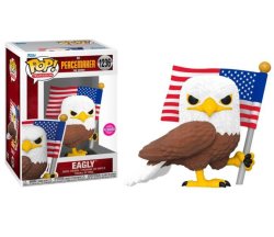 Funko POP TV: Peacemaker - Eagly (FLOCKED exclusive special edition)