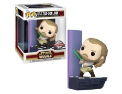 Funko POP Deluxe: Star Wars Duel of the Fates - Qui Gon Jinn (exclusive special edition)