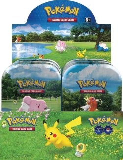 Pokémon TCG: Pokémon GO - Mini Tin