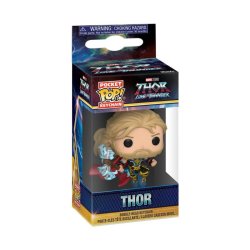 Funko POP Keychain: Thor Love and Thunder - Thor (klíčenka)