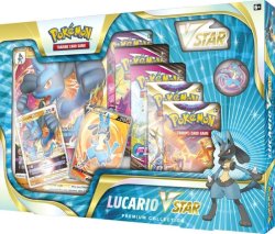 Pokémon TCG: Lucario VSTAR Premium Collection