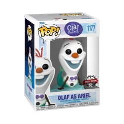 Funko POP Disney: Olaf Present - Olaf as Ariel (limited special edition)