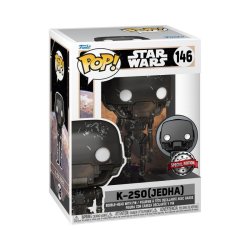 Funko POP Star Wars: Around The Galaxy - K-2SO w/Pin