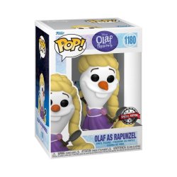 Funko POP Disney: Olaf Present - Olaf as Rapunzel (limited special edition)