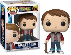 Funko POP Movie: Back To The Future - Marty 1955