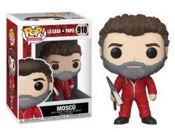 Funko POP TV: La Casa de Papel - Moscú (Papírový dům)