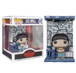 Funko POP Deluxe: Stranger Things Build a Scene - Will (exclusive special edition)