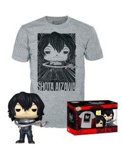 Funko POP & Tee: My Hero Academia -  Shota Aizawa, velikost trička L