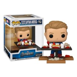 Funko POP Deluxe: Marvel - Captain America Shawarma (exclusive special edition)