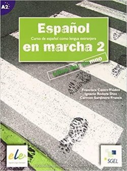 Espanol en Marcha 2 alumno ( učebnice ) bez CD