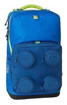 LEGO Blue/Navy Signature Maxi Plus školní batoh