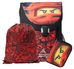 LEGO Ninjago Red EASY 3 dílný set