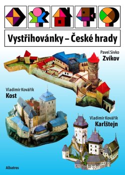 Vystřihovánky - České hrady